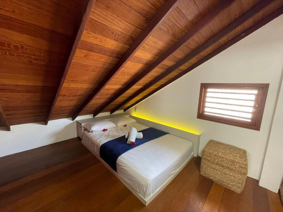 Ap. Peixe Boi Pe Na Areia Com Vista Frontal E Total Para O Mar 巴拉格兰德 外观 照片
